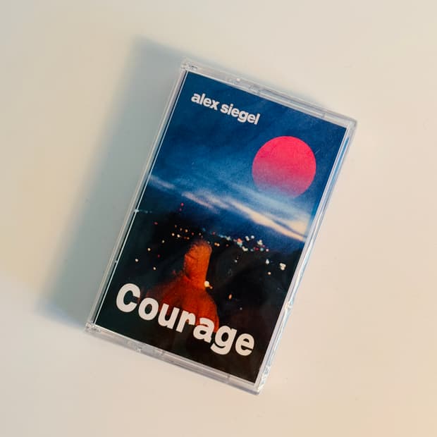 ALEX SIEGEL – Courage 카세트 테이프