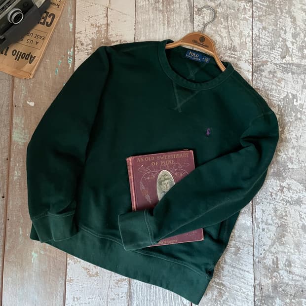 폴로 랄프로렌 크루넥 스웻셔츠