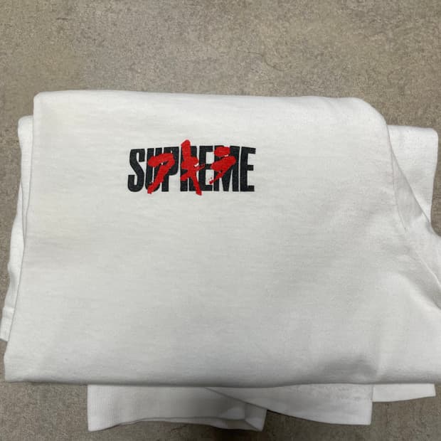슈프림 아키라 롱슬리브 Supreme AKIRA long sleeve