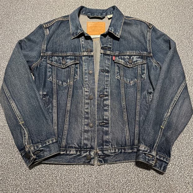리바이스 프리미엄 데님 트러커 자켓 s