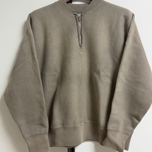 아프레쎄 하프집 스웻