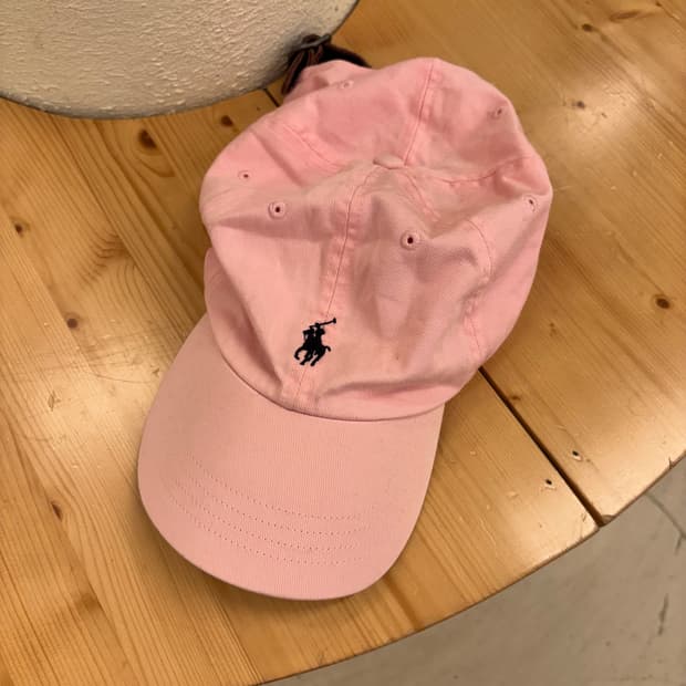 폴로 랄프로렌 핑크 볼캡