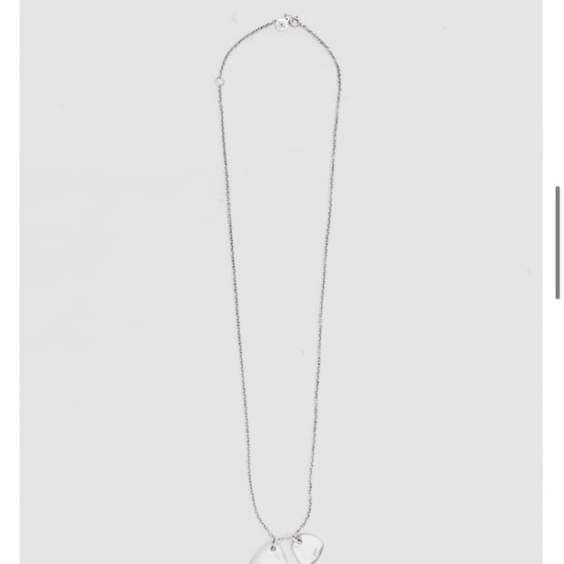 유스 youth Pebble Necklace