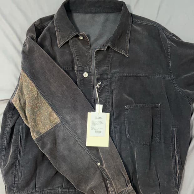 [3]폴리테루 페이즐리트러커 다크퍼플네이비 대구오픈판