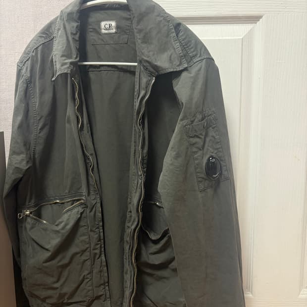 [M]CP컴퍼니 26ss 마이크로랩스 오버셔츠 