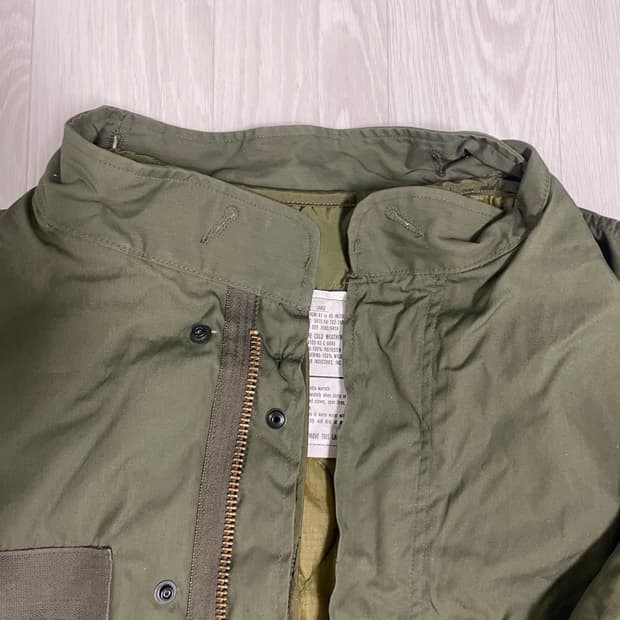 m65피쉬테일 데드스탁 라지 og 새상품 개파카