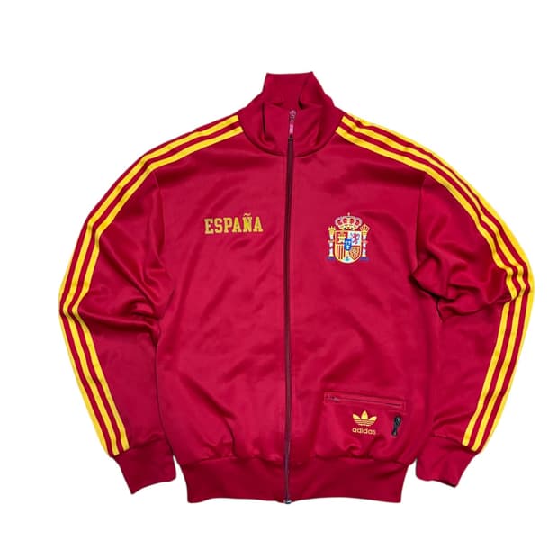아디다스 레어 스페인 국가대표팀 져지 트랙탑