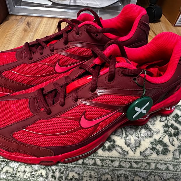 나이키 슈프림 샥스 라이드2 (285) 새상품