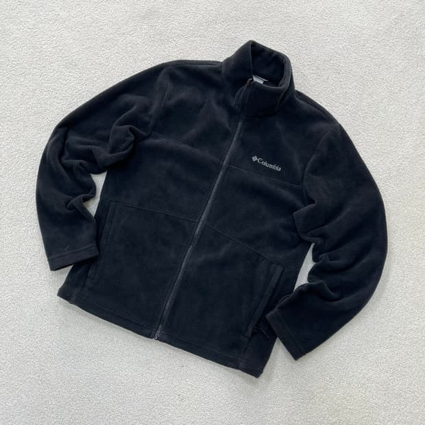 M 컬럼비아 플리스 집업 자켓 0409M