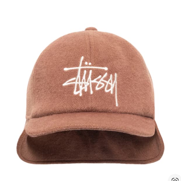 스투시 울 이어 캡