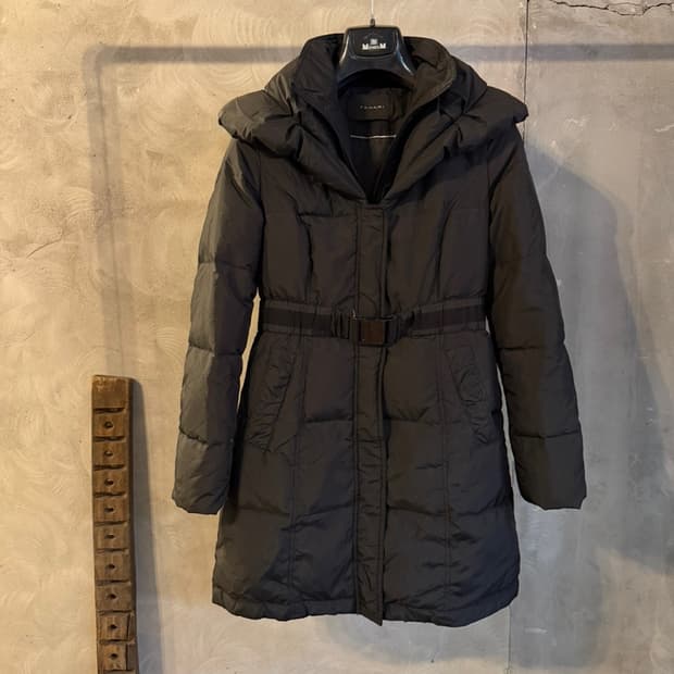 타하리 다운 패딩 코트 55~66