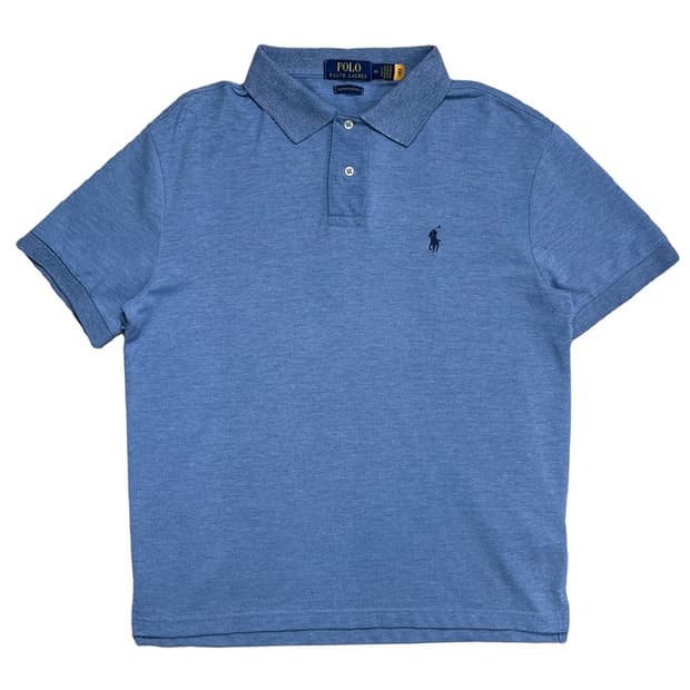 RALPH LAUREN BOYS 카라티 라이트블루 M
