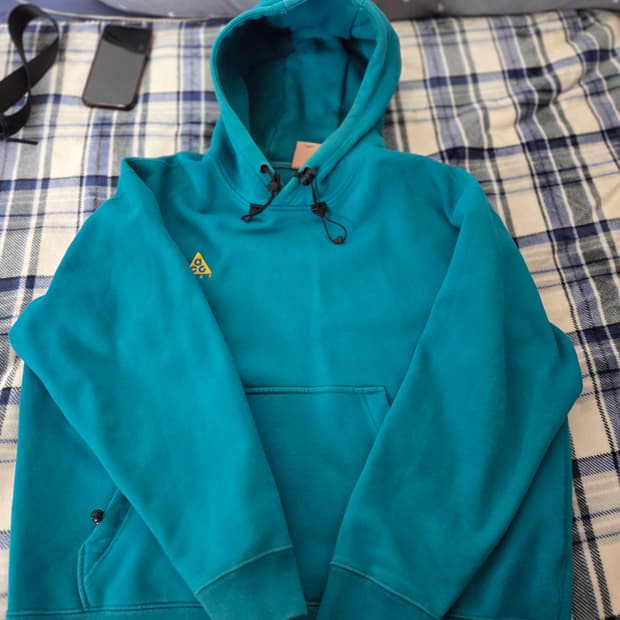 나이키 ACG 풀오버 후드티셔츠 CT6338-379 XL사이즈 국내매장판