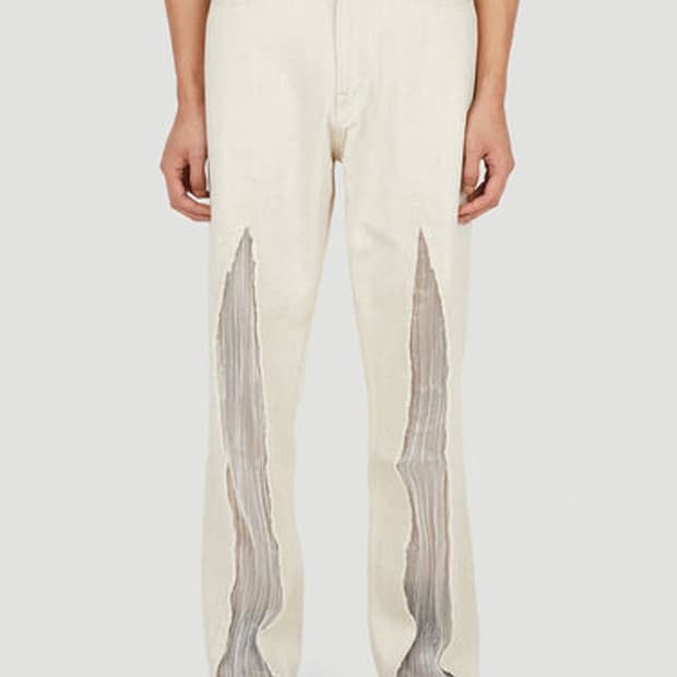 Ourlegacy ecru slash denim