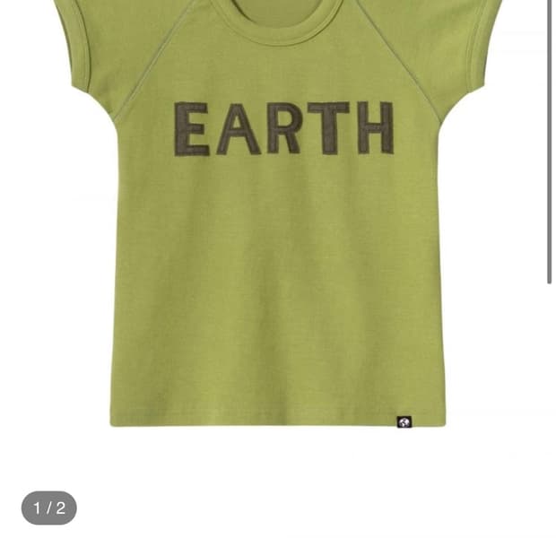 earthjigu EARTH RINGER TEE (OLIVE) size1
