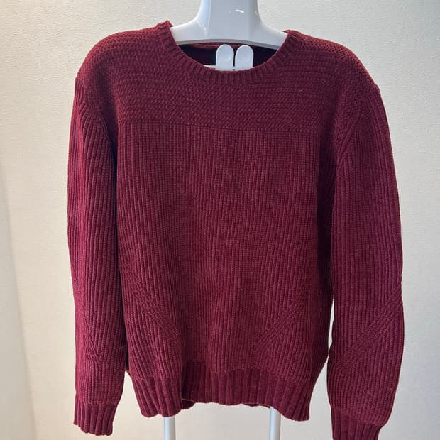 모마디자인 / 벨벳 와인니트 / 48 (100)