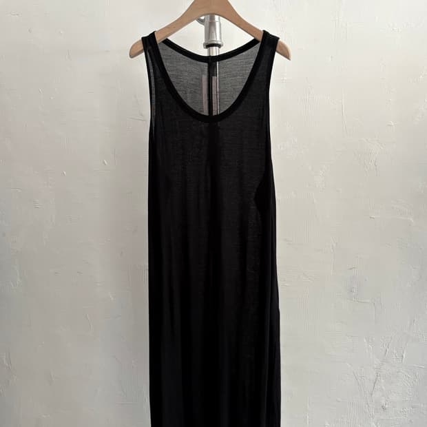 Rick Owens 릭 오웬스 블랙 시어 슬리브리스