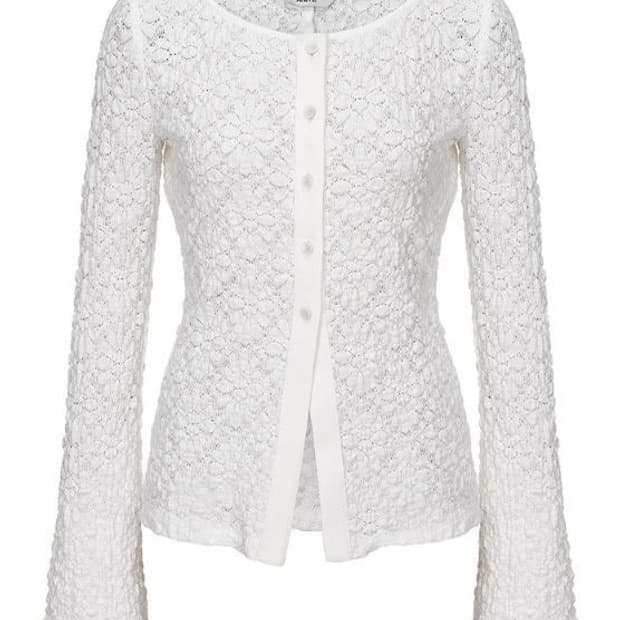 레이브 lace button cardigan 레이스 가디건