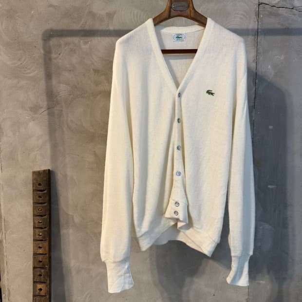 라코스테 아이조드 가디건 100~105