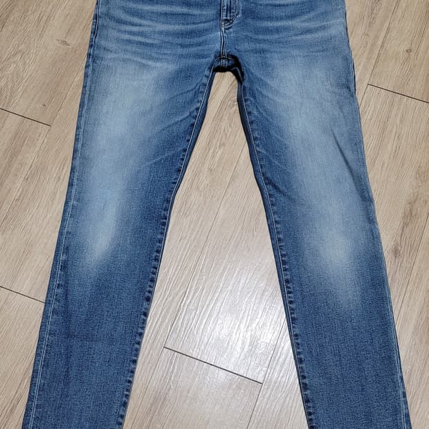 생로랑 중청 데님 청바지 Y964Q 4840 사이즈34