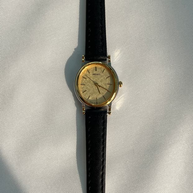 90‘s Seiko 세이코 빈티지 드레스 워치 시계