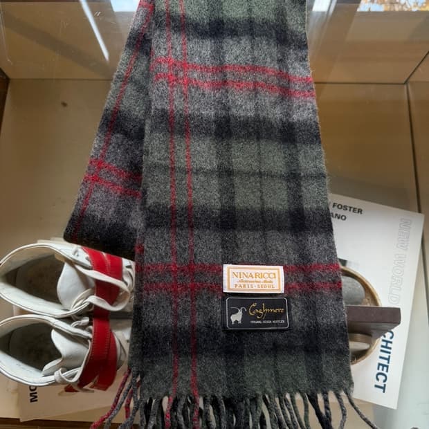 니나리치 캐시미어 머플러