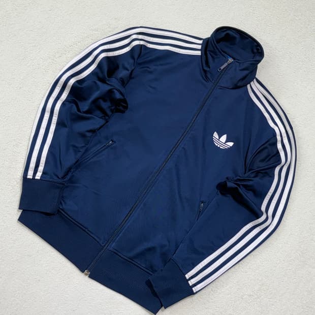 아디다스 파이어버드 네이비 화이트 남색 남흰 흰남 져지 95