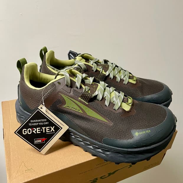 알트라 로아하이킹 팀프5 gtx