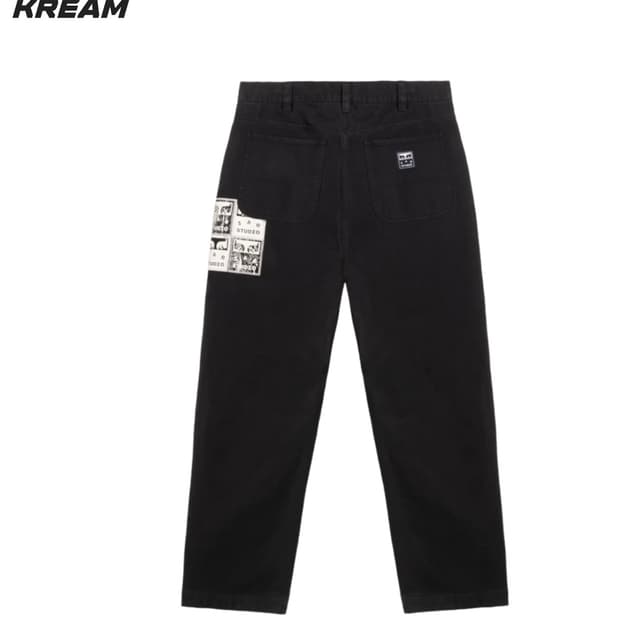 아이앱스튜디오 X 오베이 포스터 카펜터 팬츠