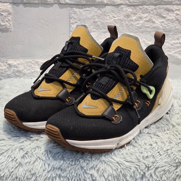 7x-6:Nike Air Zoom Division 블랙x머스타드(265