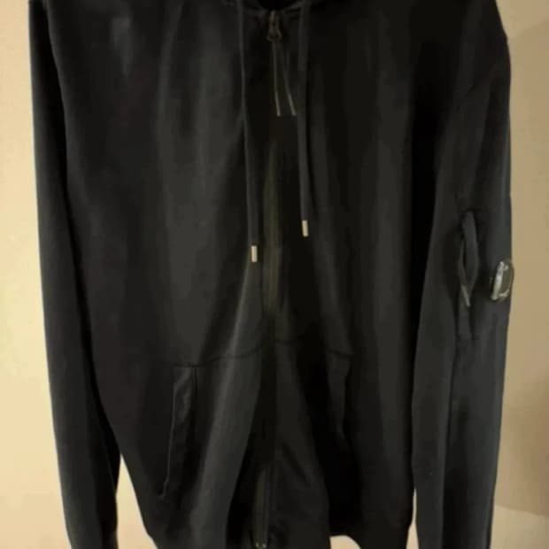 cp컴퍼니 후드집업