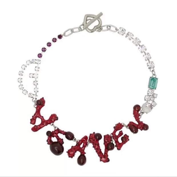 헤븐 성게목걸이