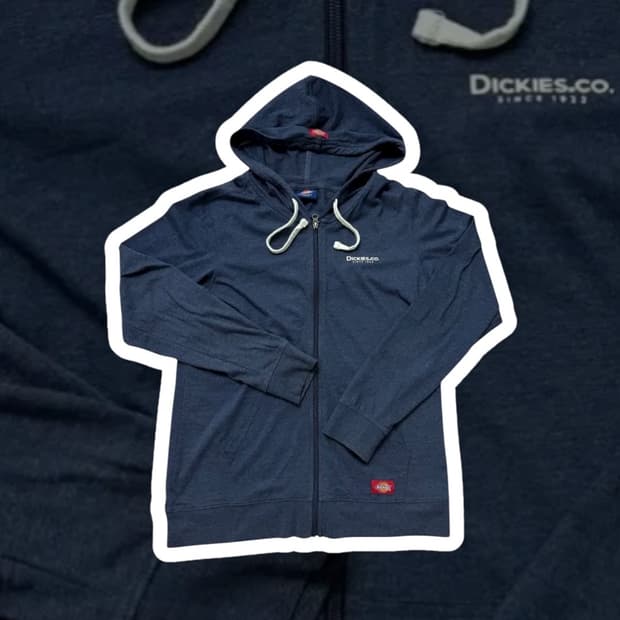 디키즈 후드집업