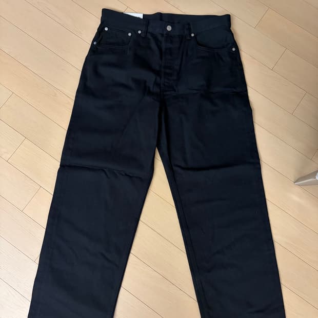 (새상품) 아르켓 arket 미스트 데님 진 34