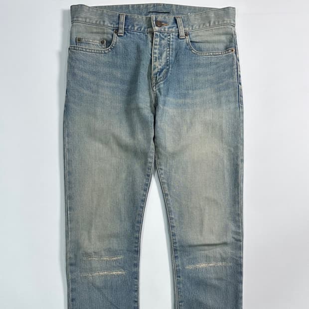 생로랑 16FW 무릎 디스진