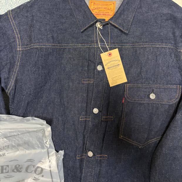 웨어하우스 dsb 2001xx 원워시 46사이즈