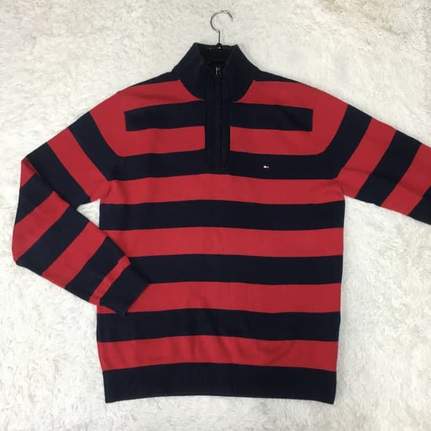 타미 하프집업 니트 CC04