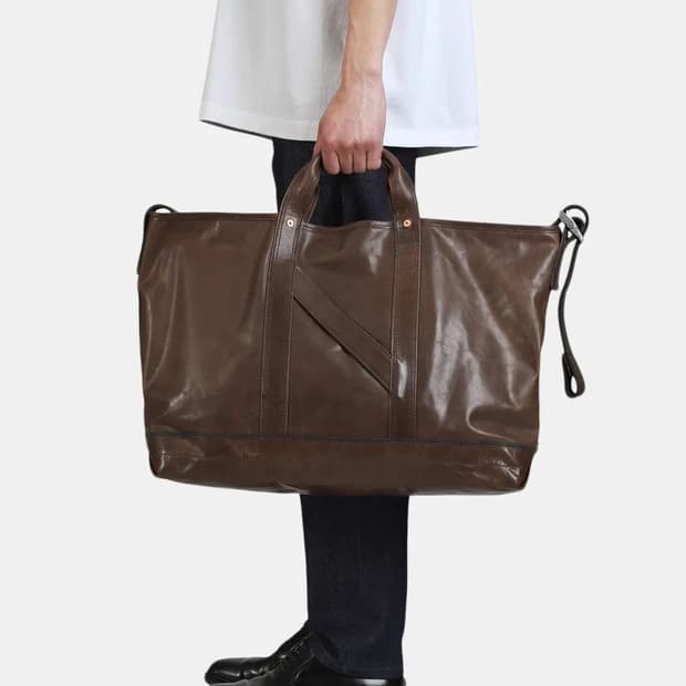 Niceness T.Ledz 나이스네스 티 레즈 호스하이드 툴백