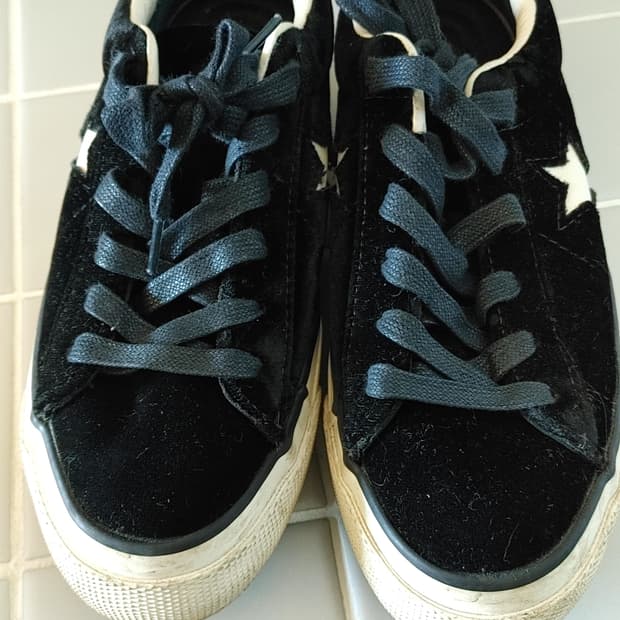 컨버스 올스타 스웨이드 운동화