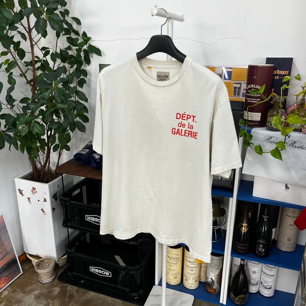 갤러리디파트먼트 반팔 티셔츠 XL