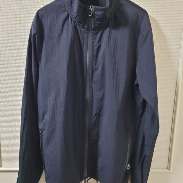 REIGNING CHAMP 레이닝 챔프 네이비 립스탑 집업 자켓 S사이즈