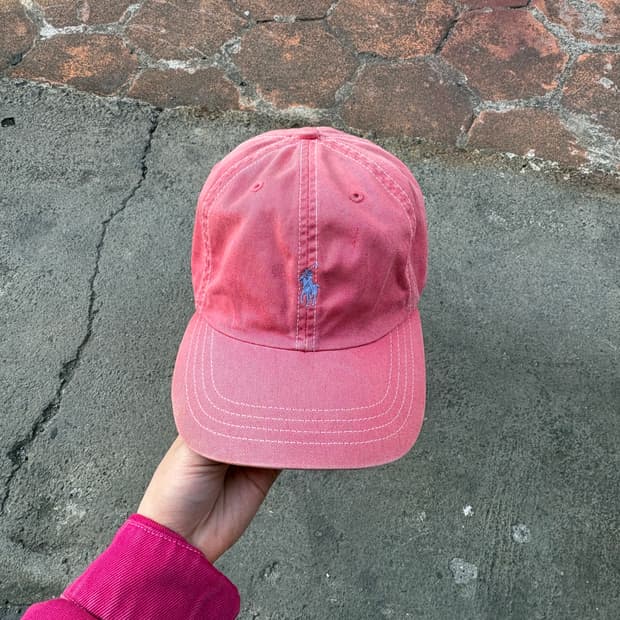 Polo 폴로 볼캡 모자