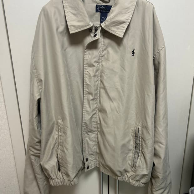 폴로 랄프로렌 베이지 자켓 XL