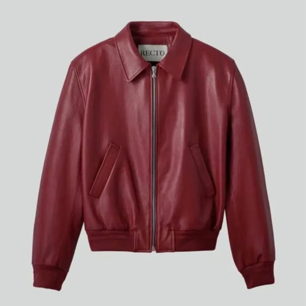 렉토 벤 빈티지 레더 레드 xl