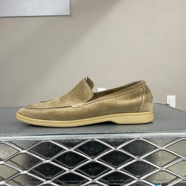 버윅 5542 스웨이드 로퍼 EU43