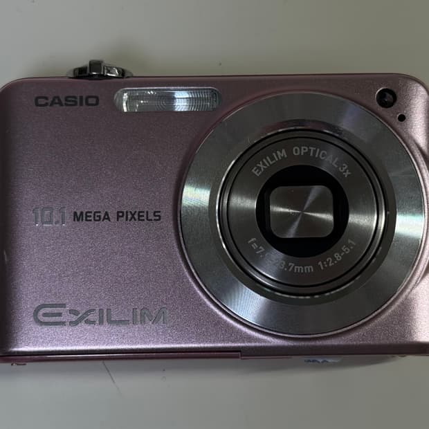 카시오 엑슬림 z1050 핑크