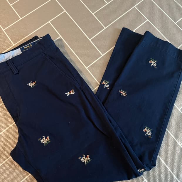 폴로랄프로렌 치노팬츠 네이비 30/30