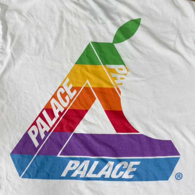 Palace 잡스워스 티셔츠 XL