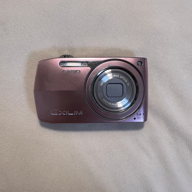 카시오 엑슬림 z2300 디카/디지털카메라 
