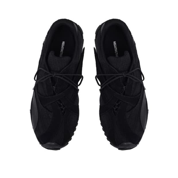 Asymmetry No.3 Sneakers_Black